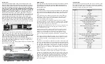 Preview for 2 page of MRC 0001907 Quick Start Manual