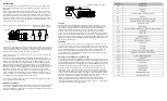 Preview for 2 page of MRC 0001911 Quick Start Manual