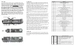 Preview for 2 page of MRC 0001957 Quick Start Manual