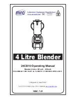 MRC 24CB10 Operating Manual preview