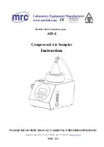 MRC AIS-4 Instructions Manual preview