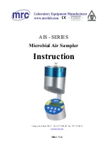 Предварительный просмотр 1 страницы MRC AIS Series Instruction