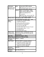 Preview for 5 page of MRC AM-4214SD Operating Manual