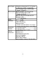 Preview for 6 page of MRC AM-4214SD Operating Manual