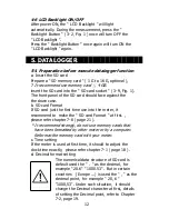 Preview for 14 page of MRC AM-4214SD Operating Manual