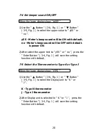 Preview for 22 page of MRC AM-4214SD Operating Manual