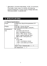 Preview for 4 page of MRC AM-4233SD Operation Manual