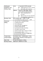 Preview for 5 page of MRC AM-4233SD Operation Manual