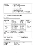 Preview for 7 page of MRC AM-4233SD Operation Manual