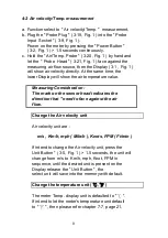 Preview for 11 page of MRC AM-4233SD Operation Manual