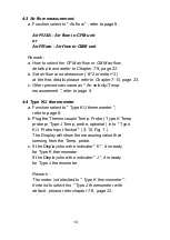 Preview for 12 page of MRC AM-4233SD Operation Manual