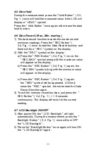 Preview for 13 page of MRC AM-4233SD Operation Manual