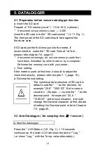 Preview for 14 page of MRC AM-4233SD Operation Manual