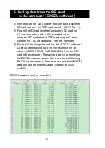 Preview for 18 page of MRC AM-4233SD Operation Manual