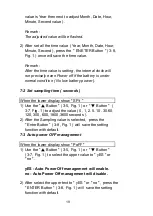 Preview for 21 page of MRC AM-4233SD Operation Manual