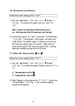 Preview for 23 page of MRC AM-4233SD Operation Manual