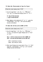 Preview for 24 page of MRC AM-4233SD Operation Manual