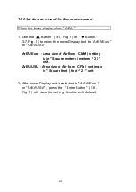 Preview for 25 page of MRC AM-4233SD Operation Manual