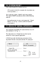 Preview for 27 page of MRC AM-4233SD Operation Manual