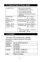 Preview for 29 page of MRC AM-4233SD Operation Manual