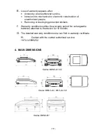 Предварительный просмотр 10 страницы MRC BWLC-A1-C2 Instruction Manual