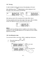 Preview for 20 page of MRC BWLC-A1-C2 Instruction Manual