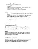 Preview for 21 page of MRC BWLC-A1-C2 Instruction Manual