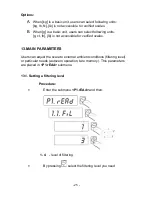 Preview for 25 page of MRC BWLC-A1-C2 Instruction Manual