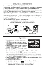 Предварительный просмотр 3 страницы MRC CB15E Operating Manual