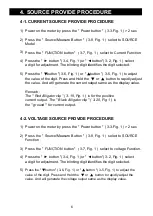 Preview for 8 page of MRC CC-423 Operation Manuals