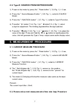 Preview for 9 page of MRC CC-423 Operation Manuals