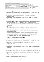 Preview for 10 page of MRC CC-423 Operation Manuals