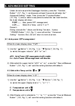 Preview for 11 page of MRC CC-423 Operation Manuals