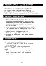 Preview for 12 page of MRC CC-423 Operation Manuals