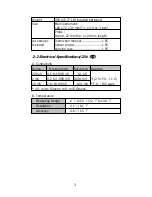 Preview for 5 page of MRC CD-4303 Operation Manual