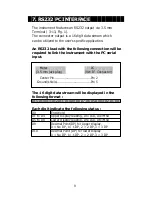 Preview for 11 page of MRC CD-4303 Operation Manual