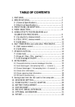 Preview for 2 page of MRC CD-4307SD Operation Manual