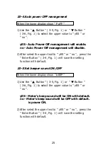 Preview for 27 page of MRC CD-4307SD Operation Manual