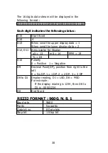 Preview for 32 page of MRC CD-4307SD Operation Manual