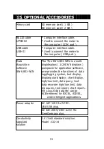 Preview for 33 page of MRC CD-4307SD Operation Manual