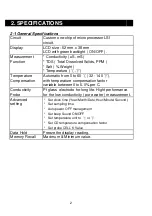 Preview for 4 page of MRC CD-4309 Operation Manual