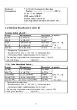 Preview for 6 page of MRC CD-4309 Operation Manual