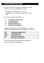 Preview for 9 page of MRC CD-4309 Operation Manual