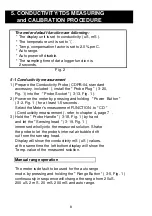 Preview for 10 page of MRC CD-4309 Operation Manual