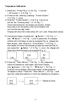 Preview for 13 page of MRC CD-4309 Operation Manual