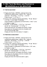 Preview for 14 page of MRC CD-4309 Operation Manual