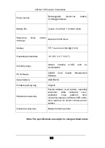 Preview for 36 page of MRC CLRM-110 Operation Manual