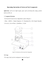 Предварительный просмотр 2 страницы MRC CLRM-200 Operation Manual