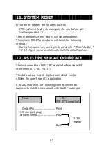 Preview for 29 page of MRC CO2-9904SD Operation Manual