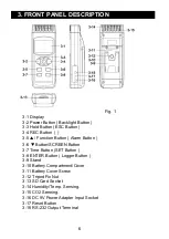 Предварительный просмотр 8 страницы MRC COH-9905SD Operation Manual